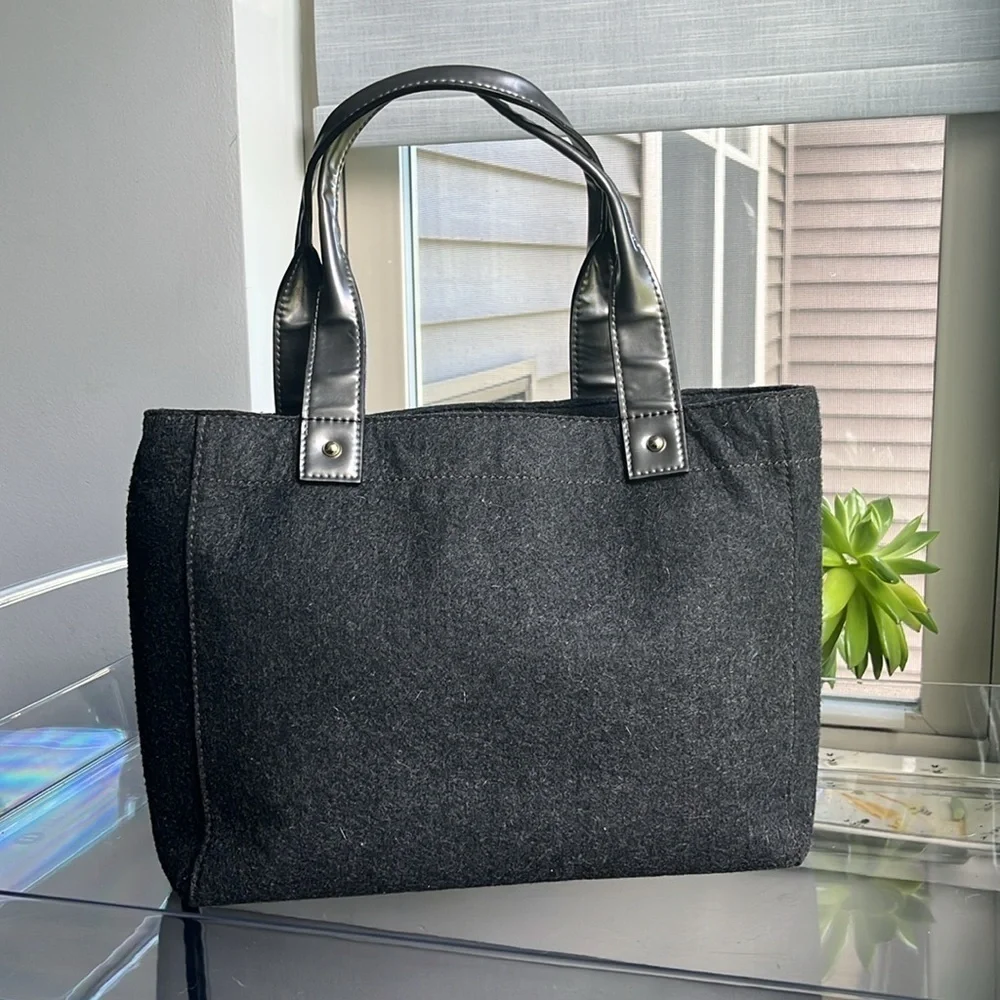 Kate Spade rhinestone wool purse
